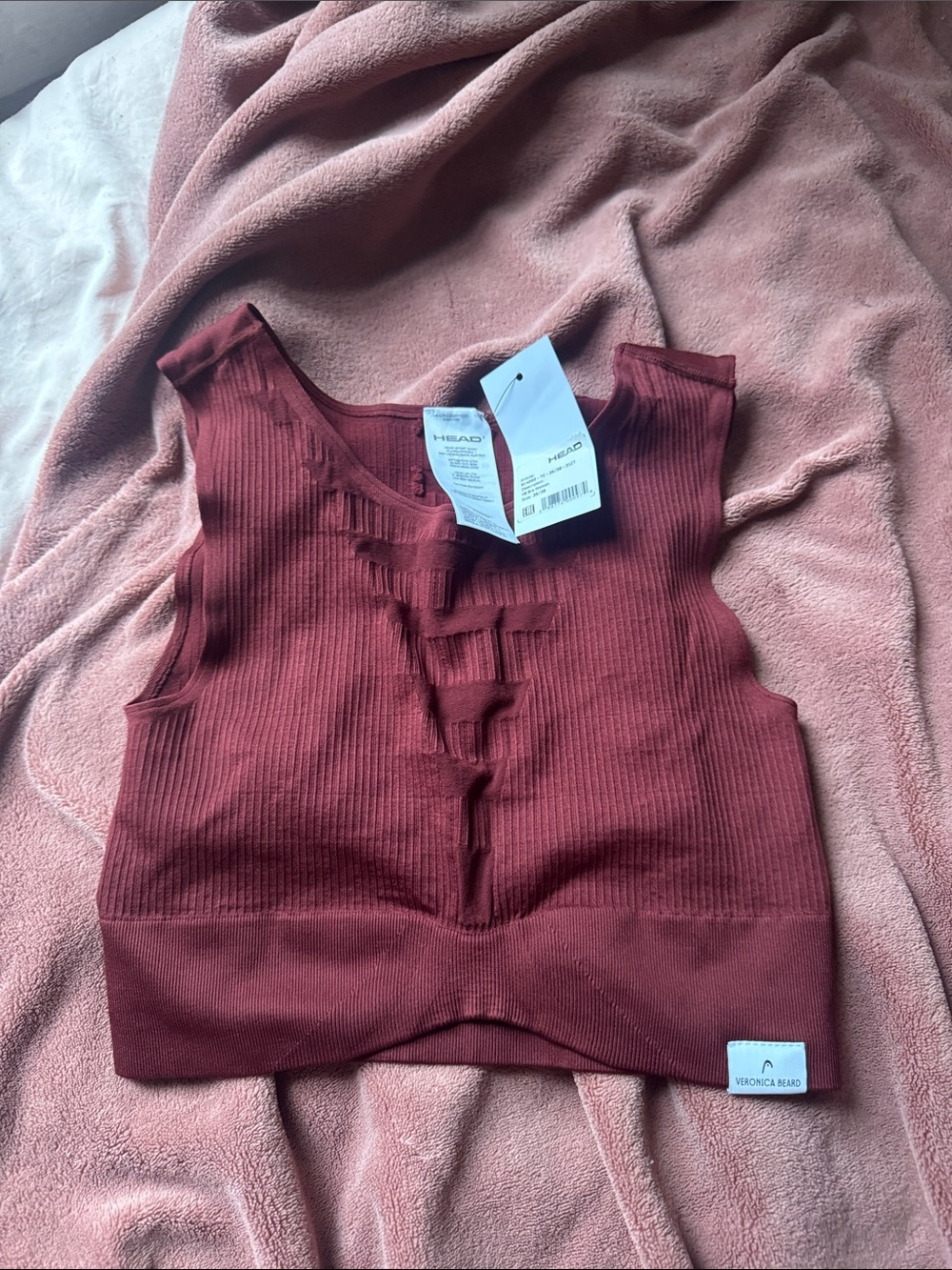 MOVING SALE Head x Veronica Beard Legging and Top Set - Picture 2 of 3
